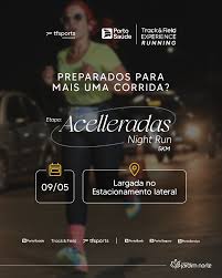 Imagem ACELLERADAS NIGHT RUN