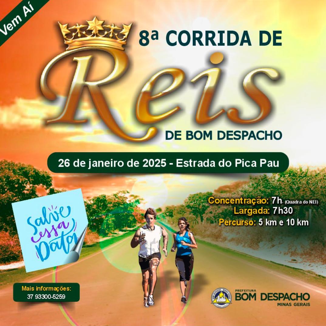 Imagem 8ª CORRIDA DE REIS