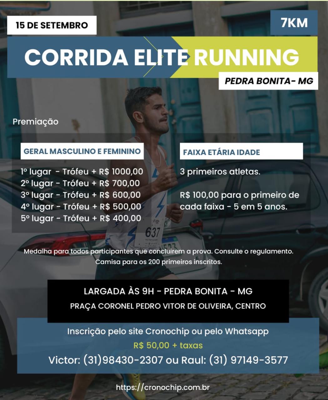 Imagem PEDRA BONITA ELITE RUNNING - 2024