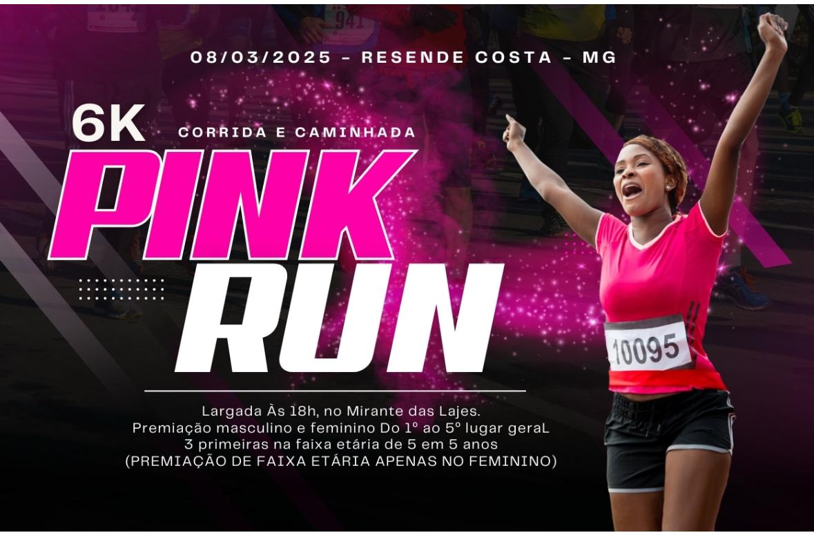 Imagem PINK RUN - 2025