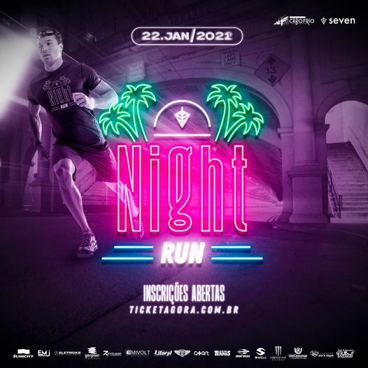 Imagem NIGHT RUN CABO FRIO - 2022