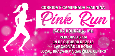 Imagem 2º PINK RUN - 2020