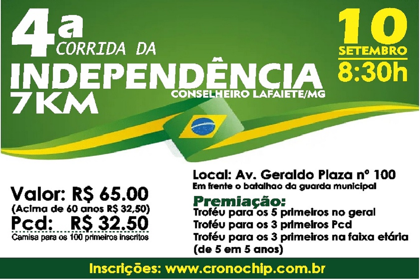 Imagem 4ª CORRIDA DA INDEPENDÊNCIA