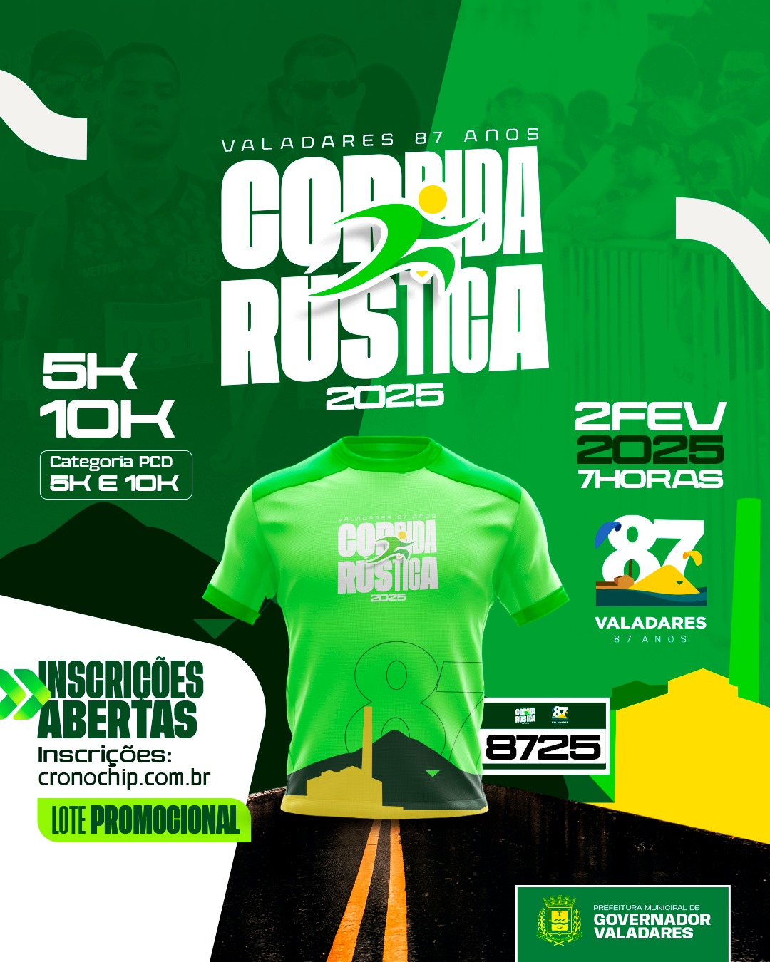 Imagem 87º ANIVERSÁRIO DE GOVERNADOR VALADARES