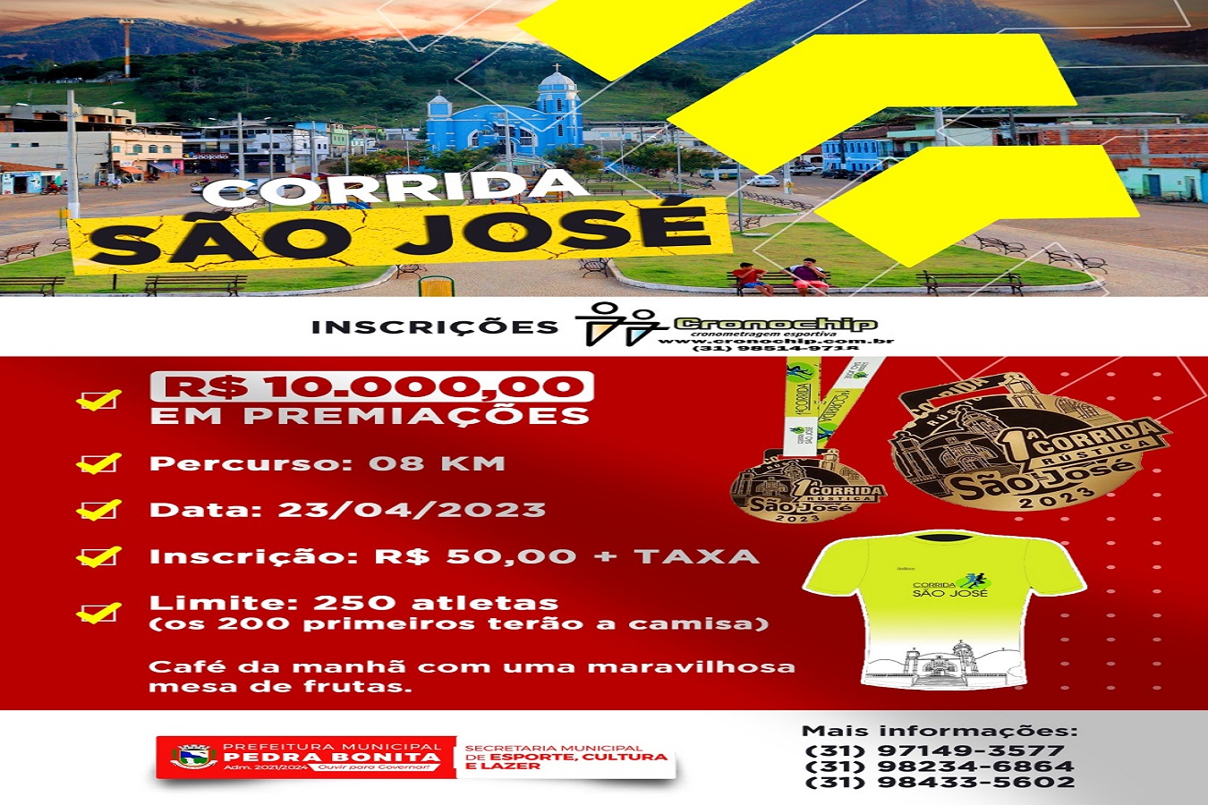 Imagem DESAFIO PEDRA BONITA - 2023