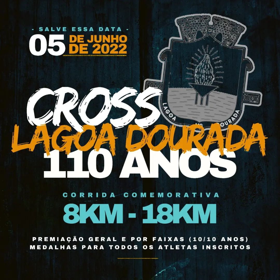Imagem CROSS LAGOA DOURADA - 110 ANOS