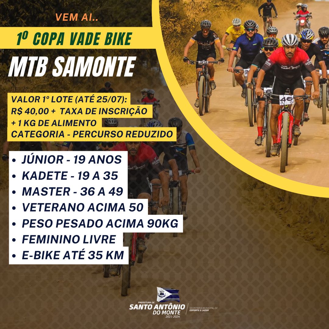 Imagem COPA VADE BIKE MTB SAMONTE 2023