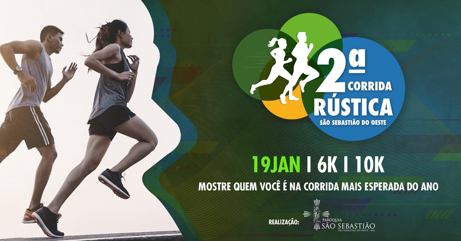 Imagem 2ª CORRIDA DE SÃO SEBASTIÃO DO OESTE