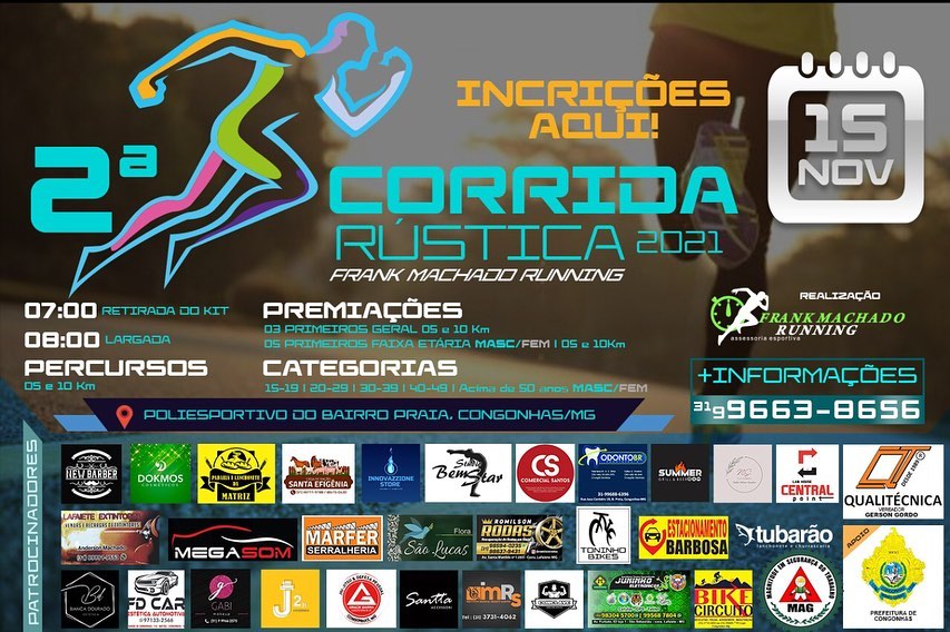 Imagem 2 ª CORRIDA FRANK MACHADO